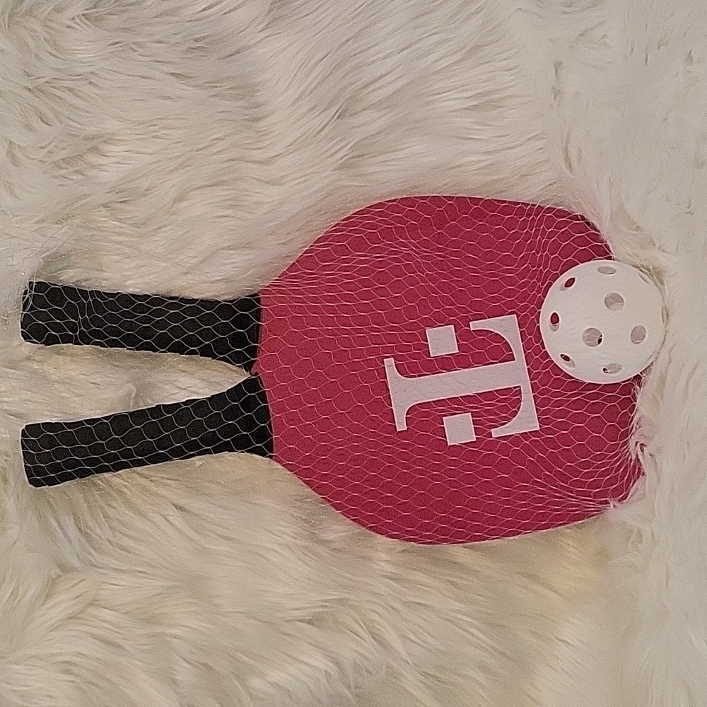Tmobile Tuesday Pickle Ball Set t-mobile pickleball pink
